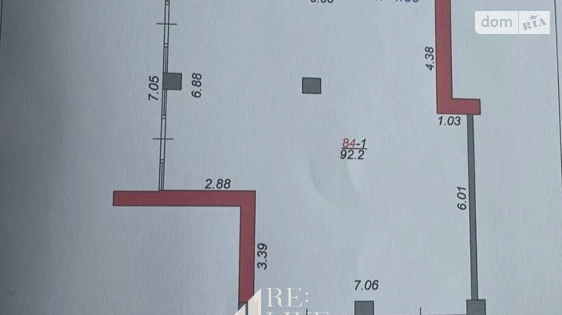 Сдается в аренду помещения свободного назначения 92 кв. м в 12-этажном здании, цена: 40000 грн - фото 5