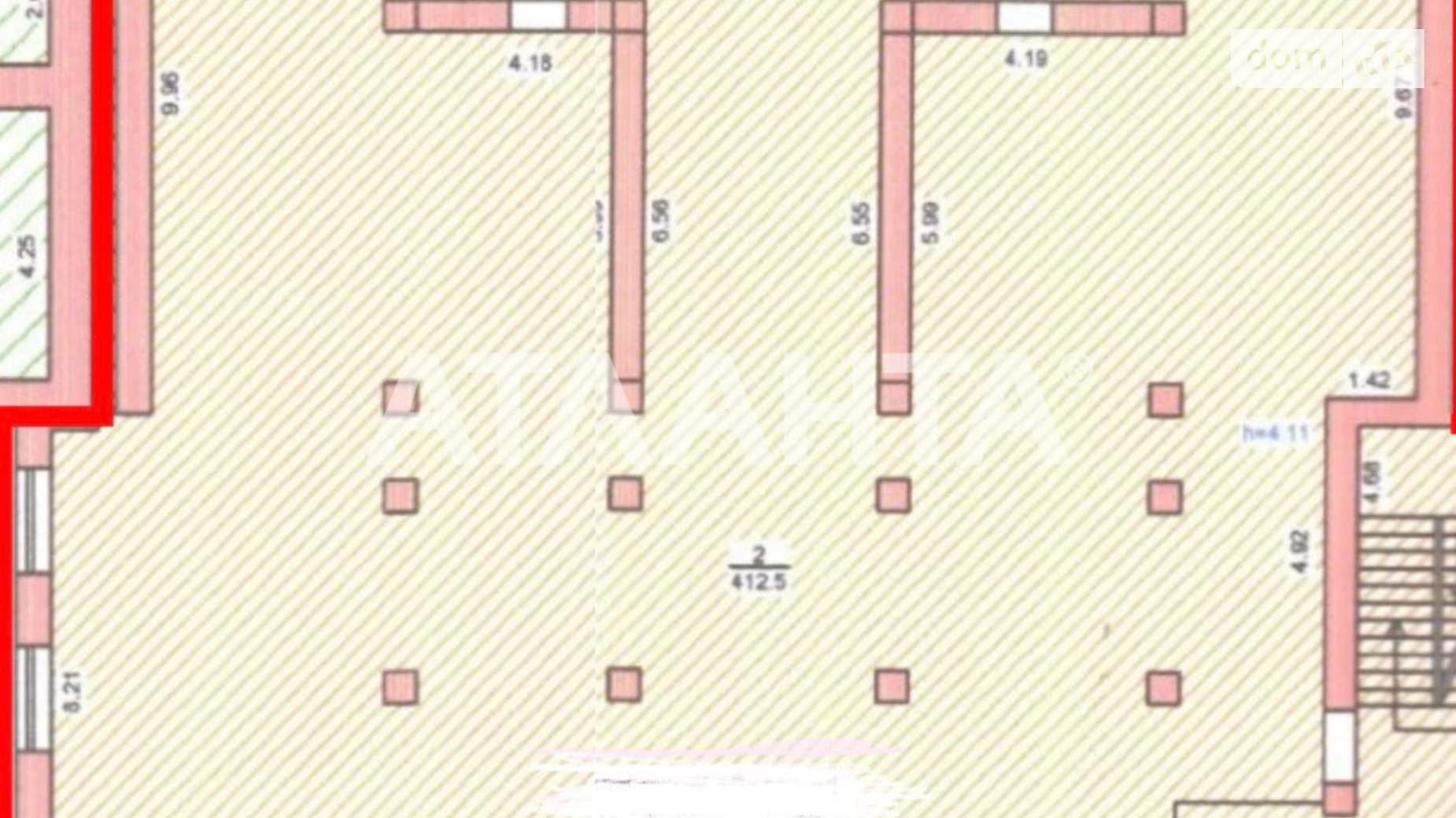 Продается офис 412.5 кв. м в бизнес-центре, цена: 240000 $ - фото 4