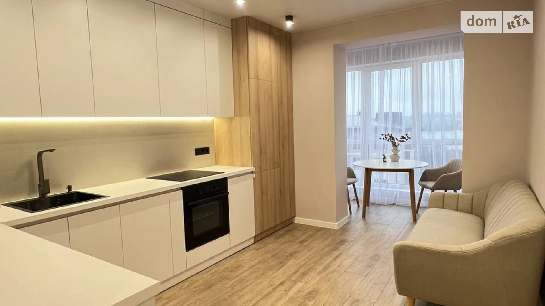 Здається в оренду 1-кімнатна квартира 50 кв. м у, цена: 450 $ - фото 2