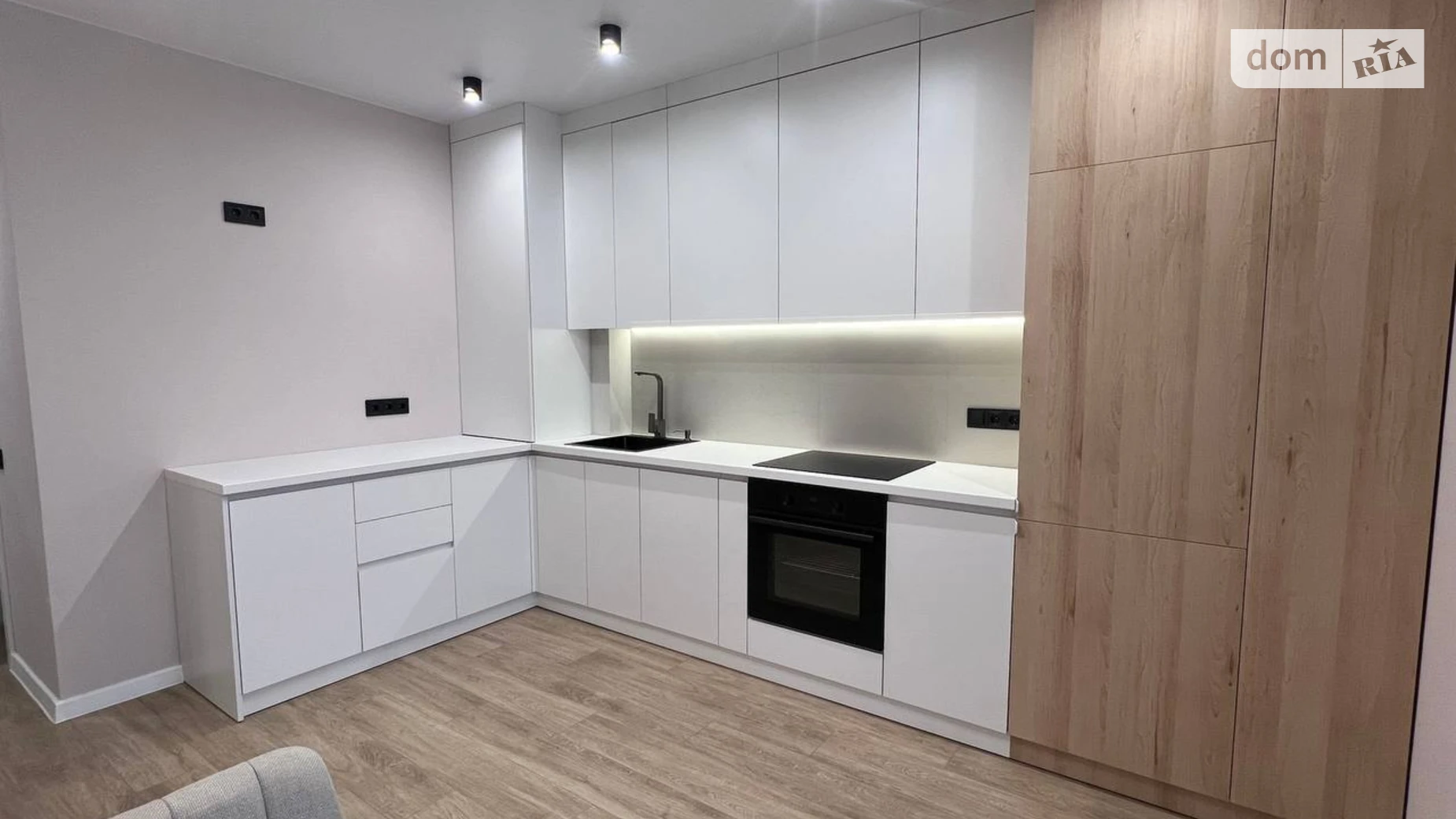 Здається в оренду 1-кімнатна квартира 50 кв. м у, цена: 450 $ - фото 4