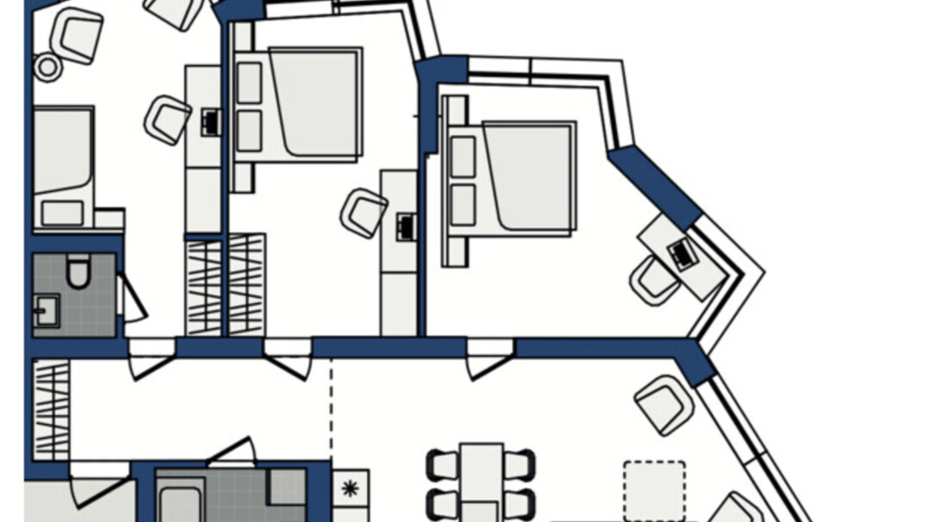 Продается 3-комнатная квартира 87.05 кв. м в Хмельницком, ул. Озерная, 20 - фото 2