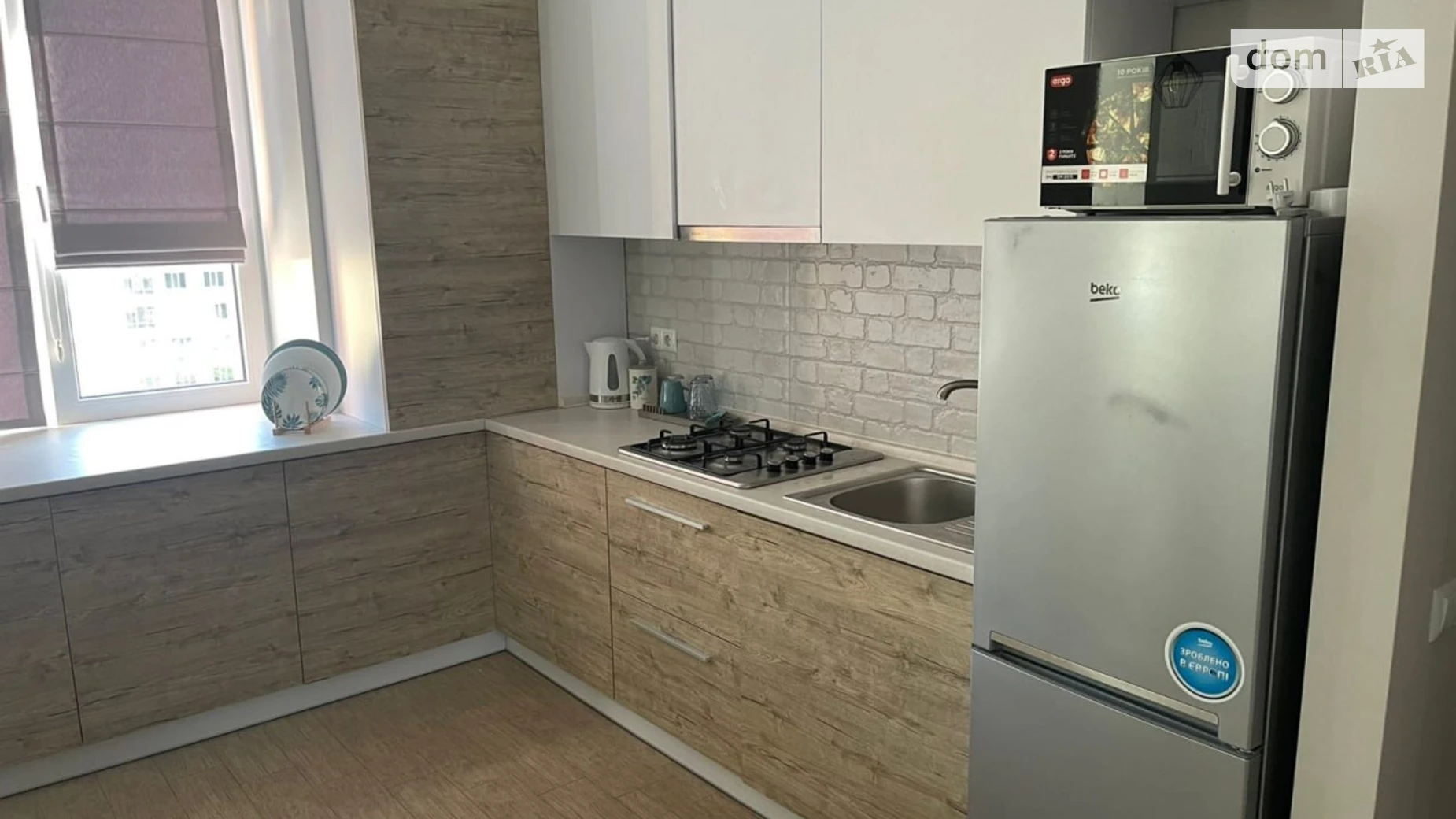 Сдается в аренду 1-комнатная квартира 42 кв. м в Хмельницком, ул. Заречанская, 3/2Б - фото 3