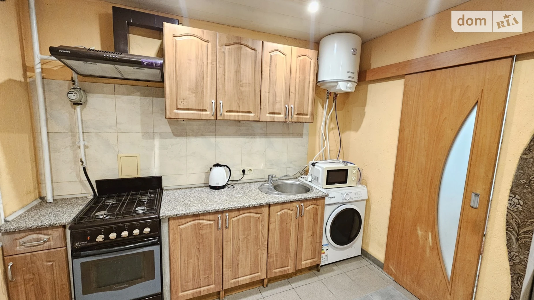 Сдается в аренду 1-комнатная квартира 38 кв. м в Хмельницком, ул. Заречанская, 57/1 - фото 4