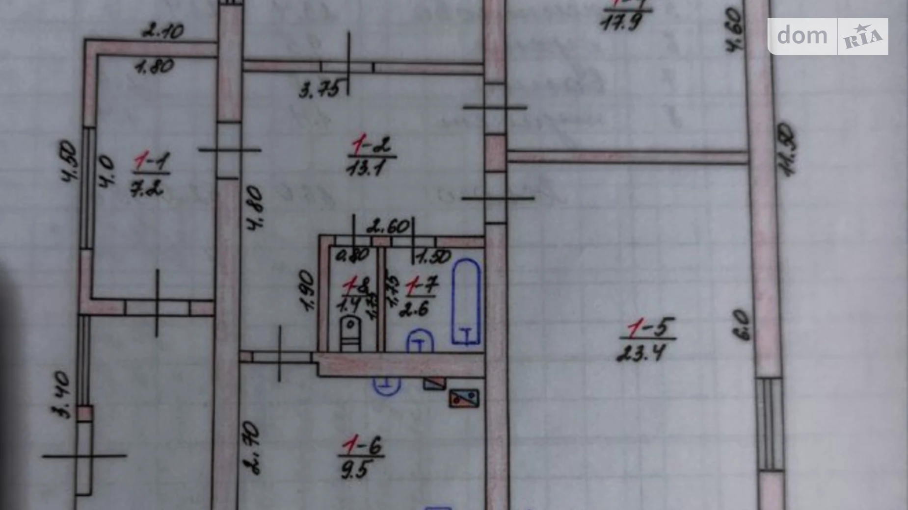 Продается одноэтажный дом 86 кв. м с подвалом, цена: 10000 $ - фото 2