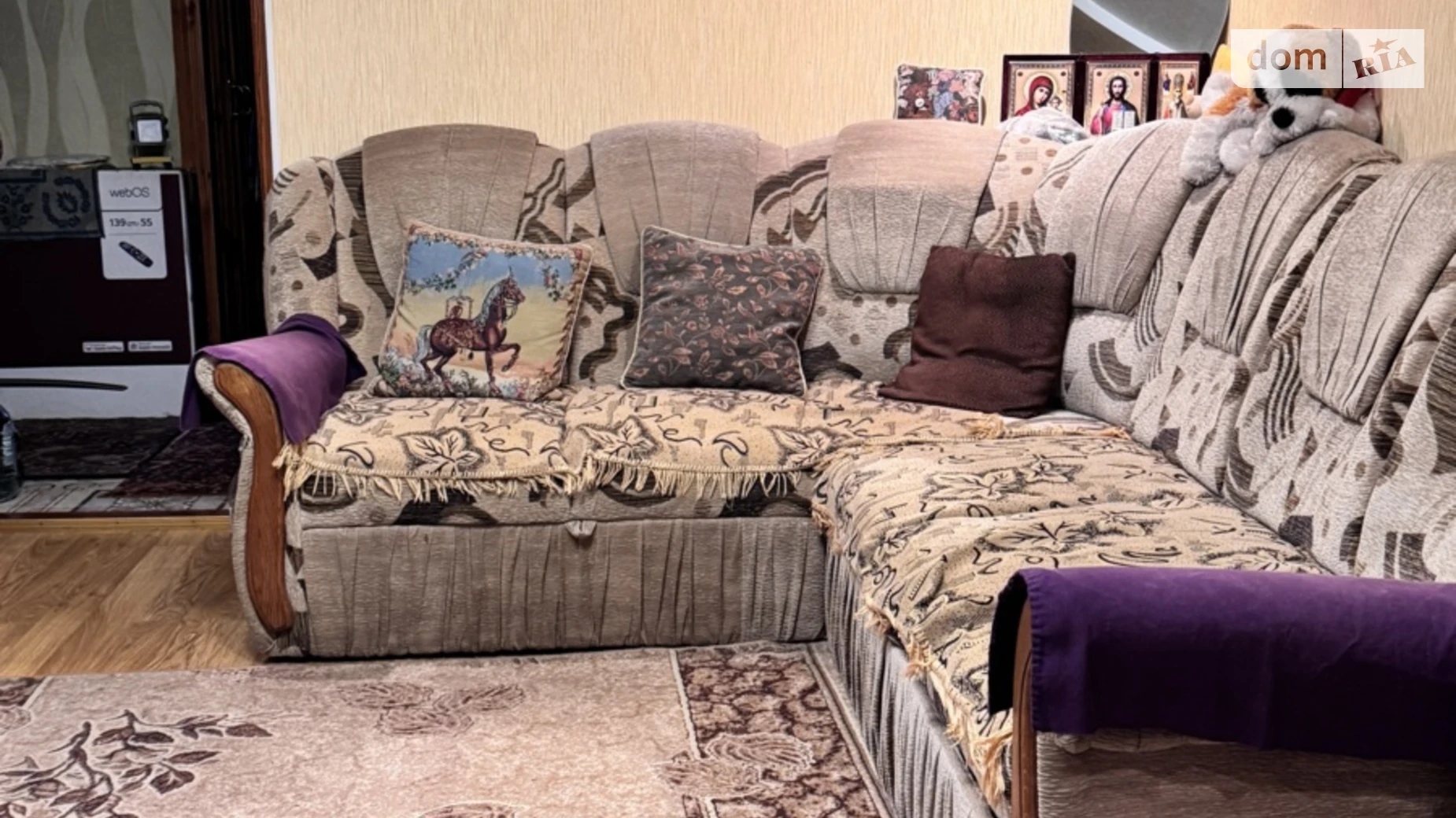 Продается 2-комнатная квартира 48 кв. м в Виннице, ул. Павла Тычины, 6А - фото 2