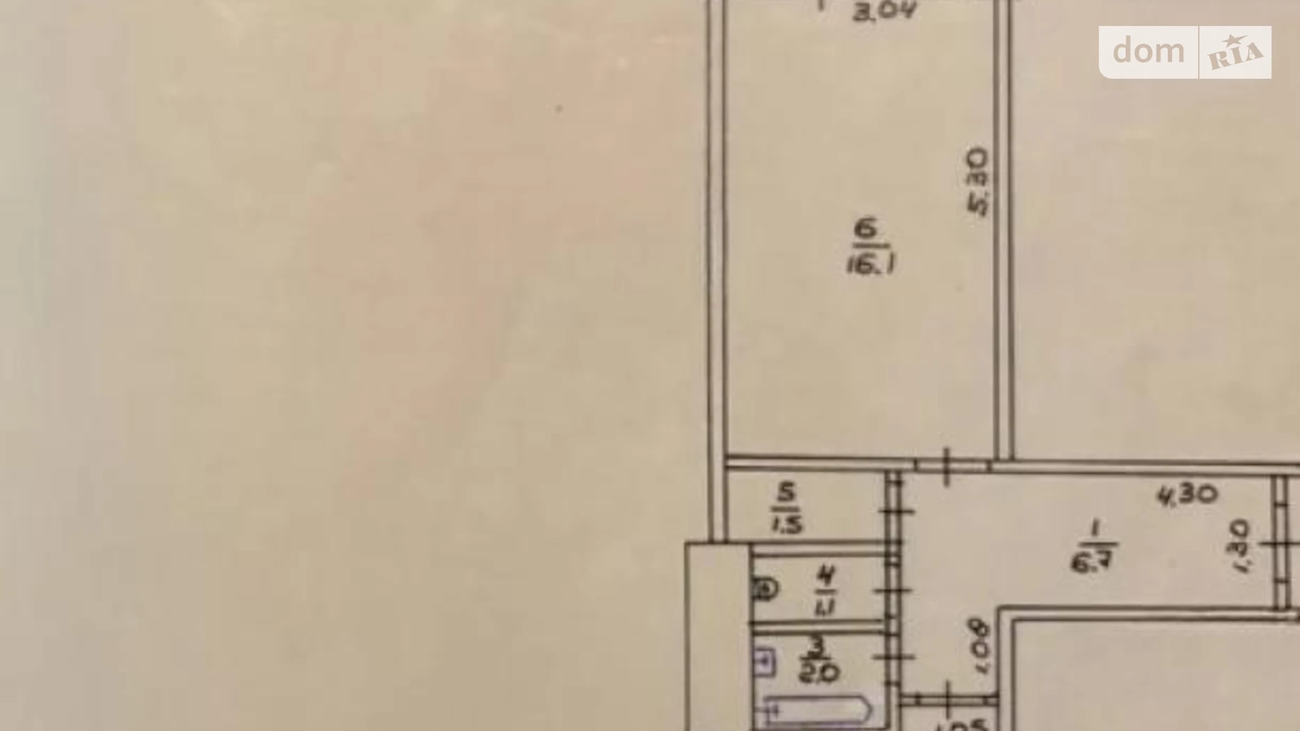 Продається 1-кімнатна квартира 36 кв. м у Харкові, вул. Болградська(Грозненська) - фото 5
