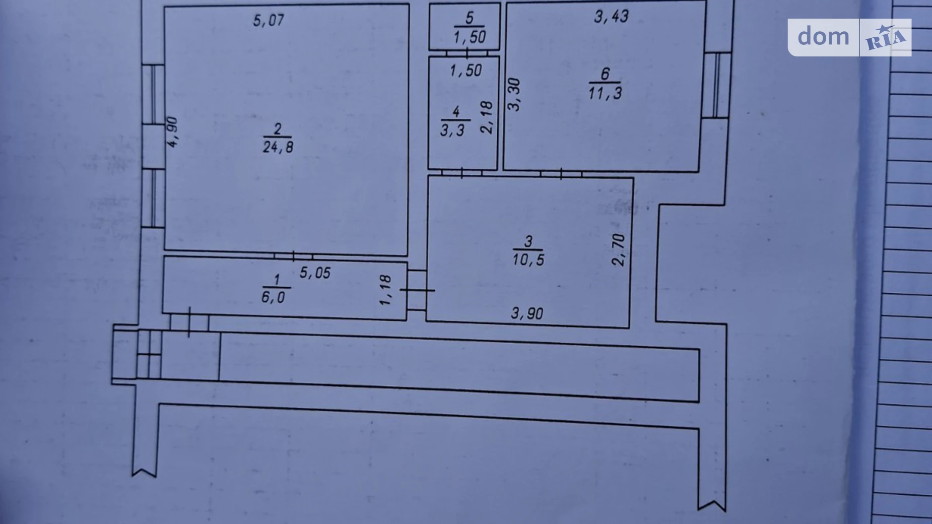 Продается помещения свободного назначения 57 кв. м в 5-этажном здании, цена: 34000 $ - фото 2