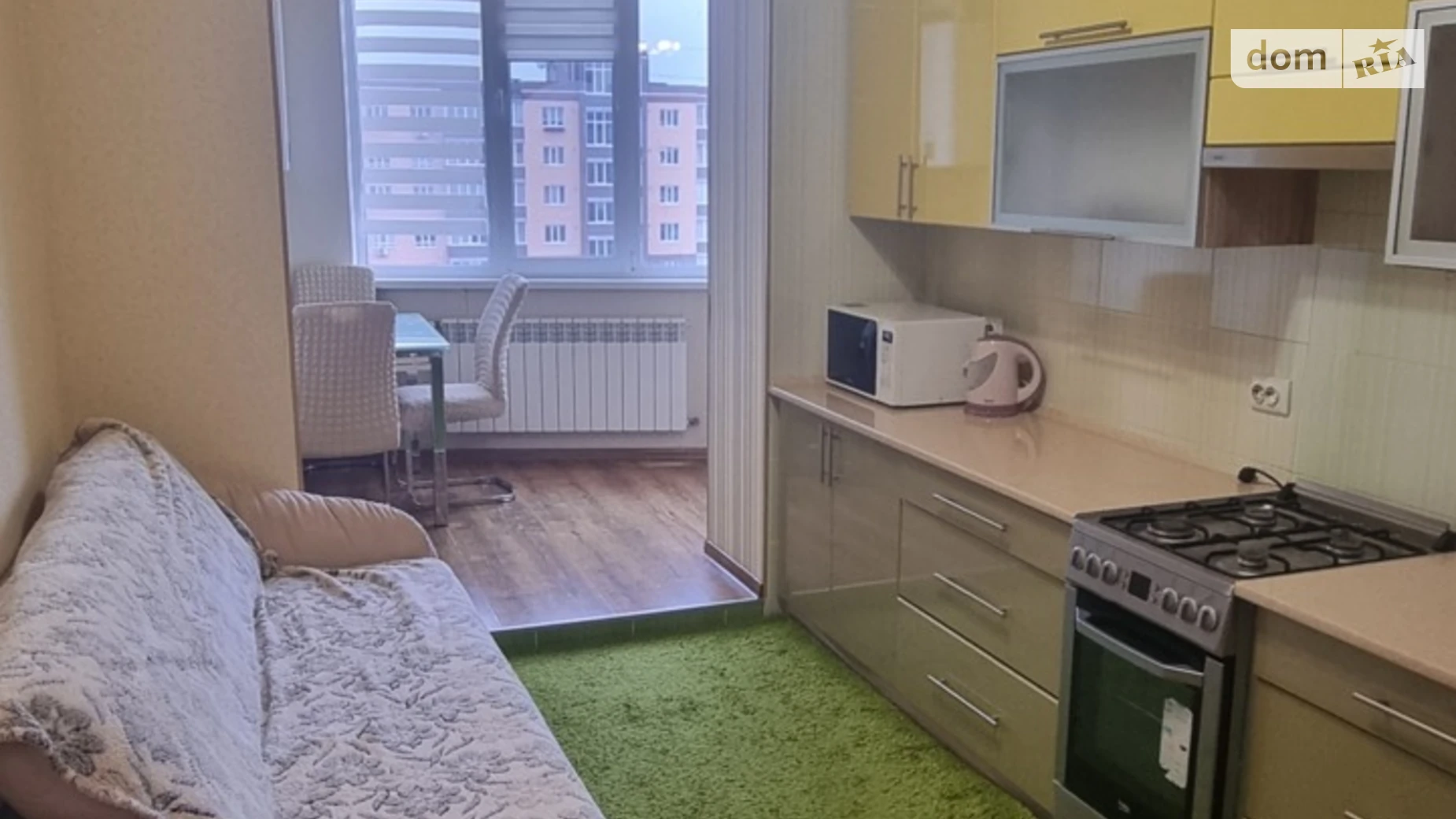 Сдается в аренду 1-комнатная квартира 47 кв. м в Хмельницком, ул. Заречанская - фото 4