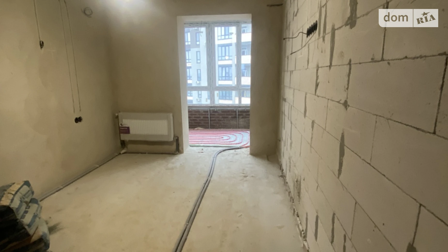 Продается 1-комнатная квартира 48 кв. м в Житомире, ул. Домбровского - фото 2