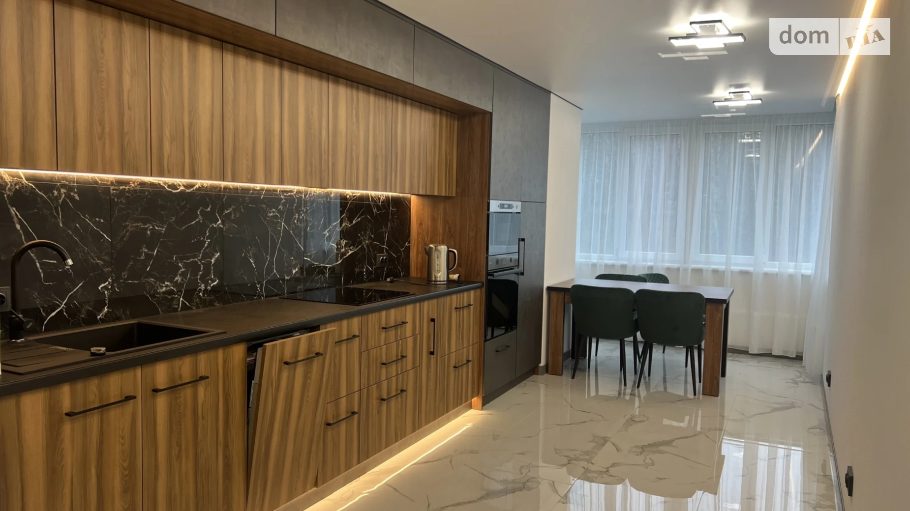 2-комнатная квартира 54 кв. м в Тернополе, ул. Вербицкого Михаила, 7А - фото 3