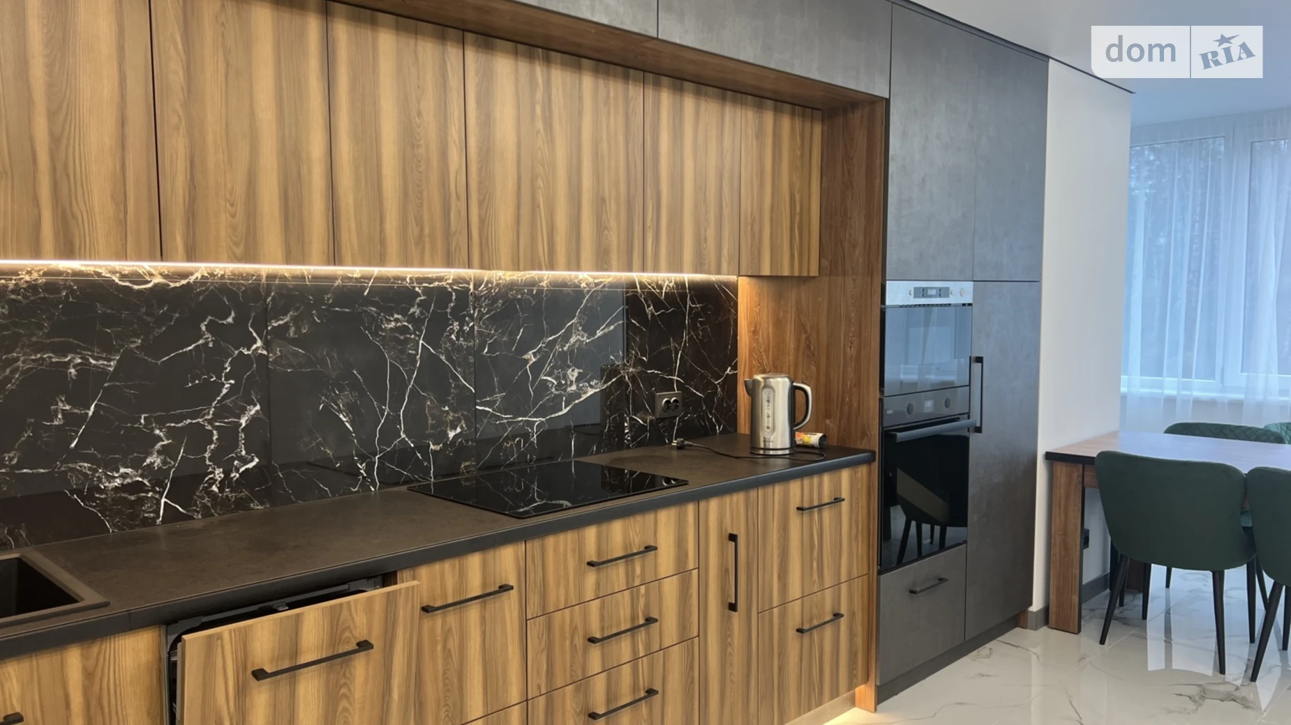 2-комнатная квартира 54 кв. м в Тернополе, ул. Вербицкого Михаила, 7А - фото 5