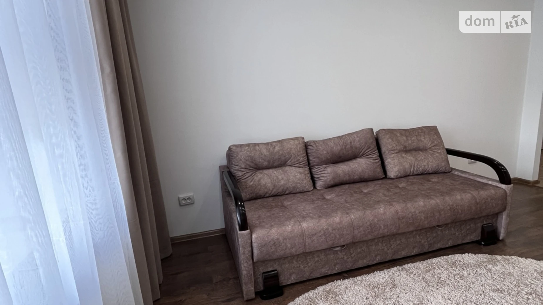 1-комнатная квартира 46 кв. м в Тернополе, ул. Довженко Александра - фото 2