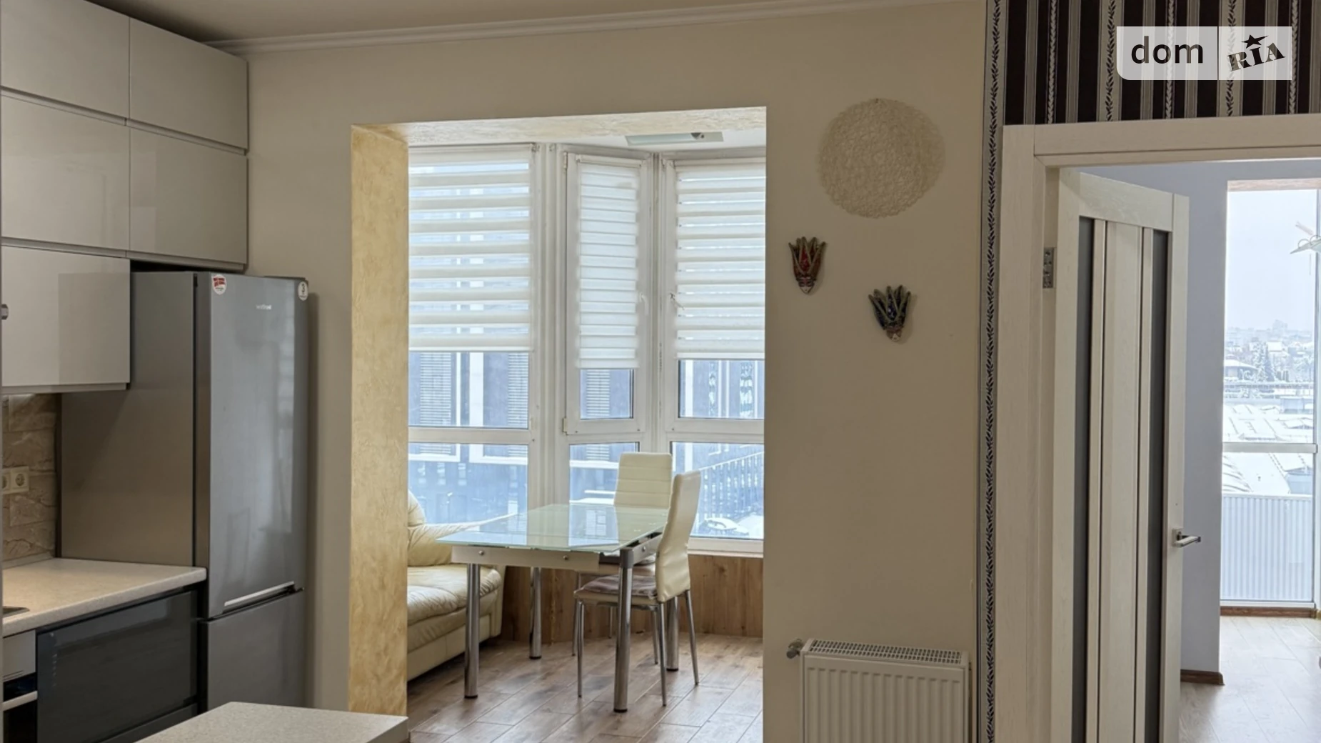 Сдается в аренду 1-комнатная квартира 49 кв. м в Львове, ул. Кульпарковская, 230А - фото 3