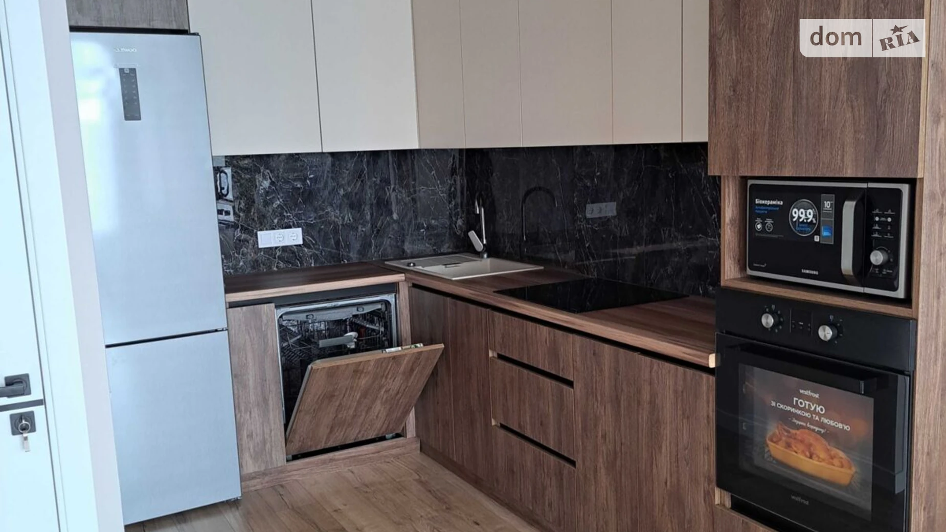 Сдается в аренду 1-комнатная квартира 55 кв. м в Львове, ул. Под Голоском, 19Г - фото 4