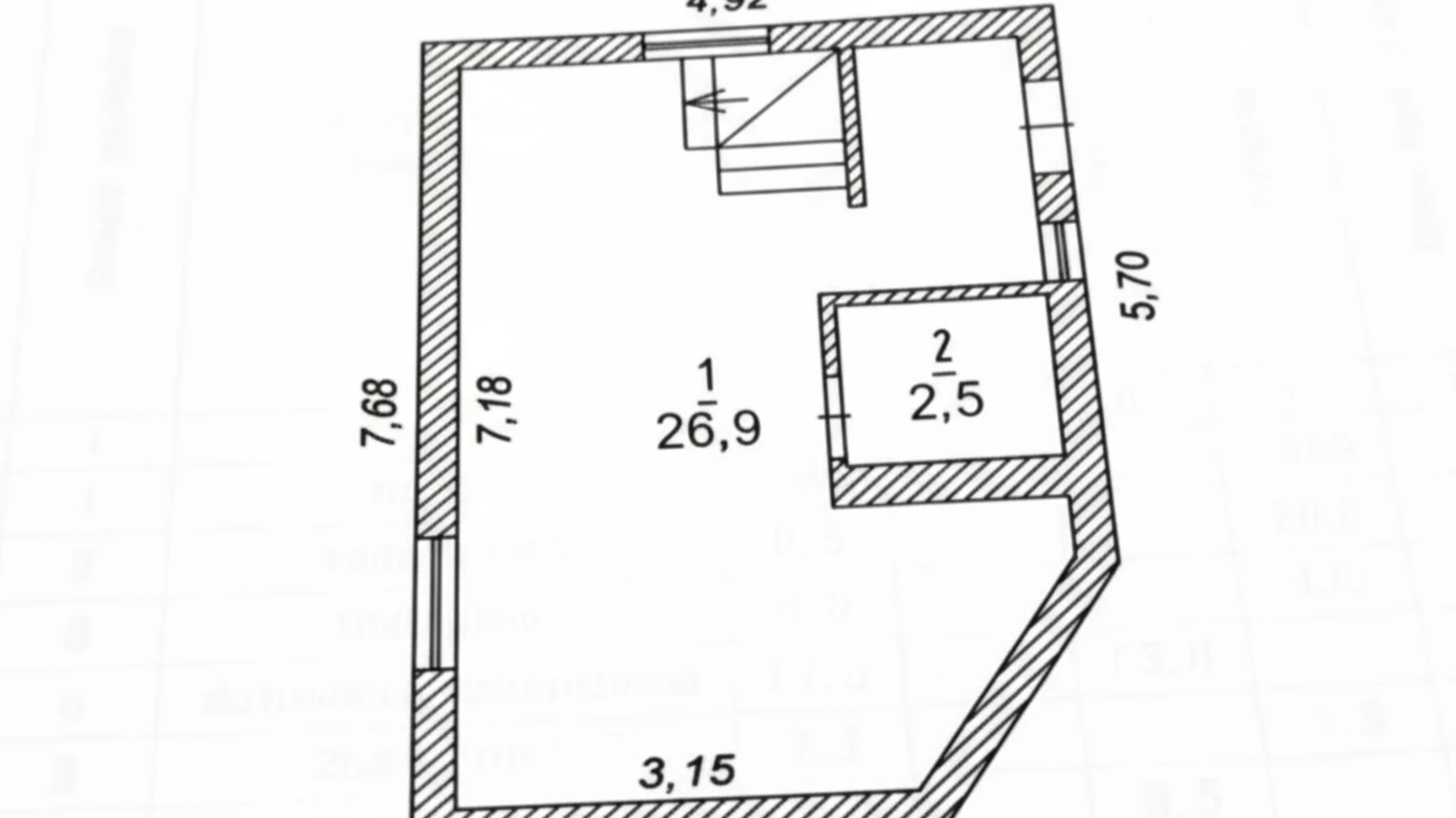 Продается дом на 2 этажа 56 кв. м с баней/сауной, цена: 49000 $ - фото 5