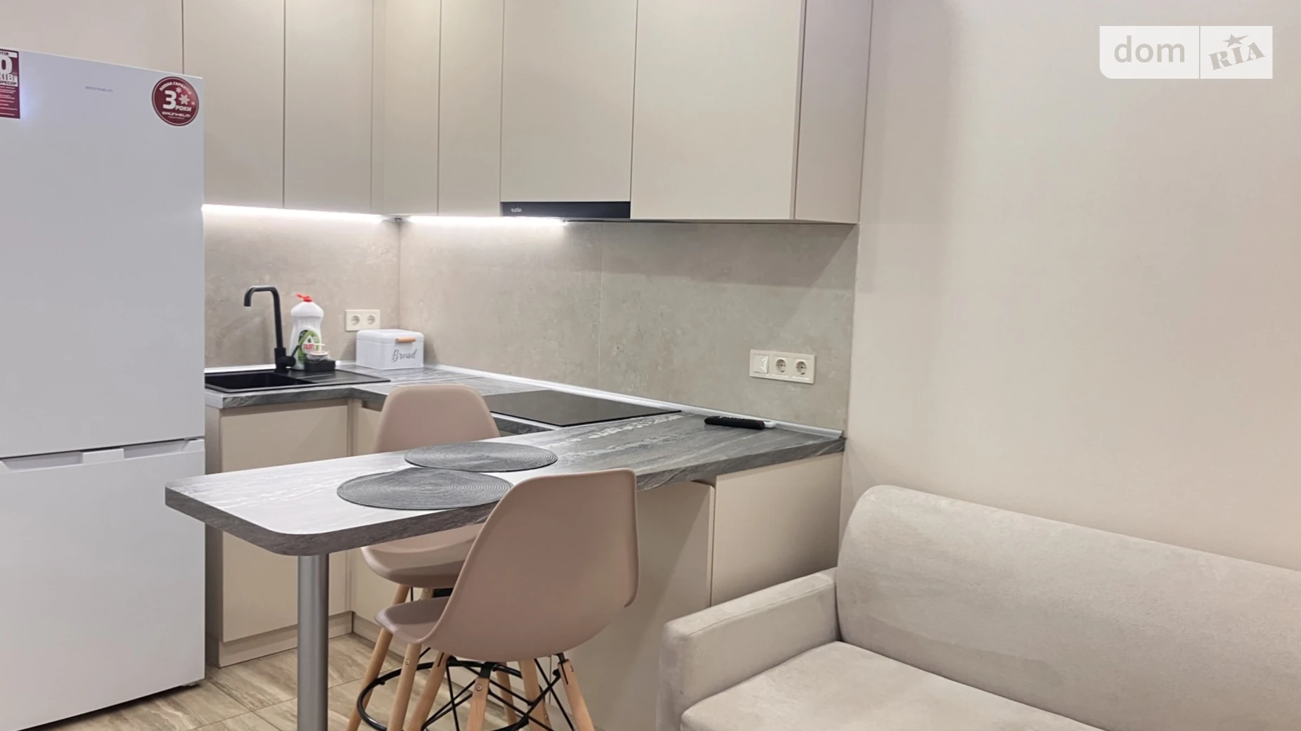 Сдается в аренду 1-комнатная квартира 27 кв. м в, цена: 8500 грн - фото 2