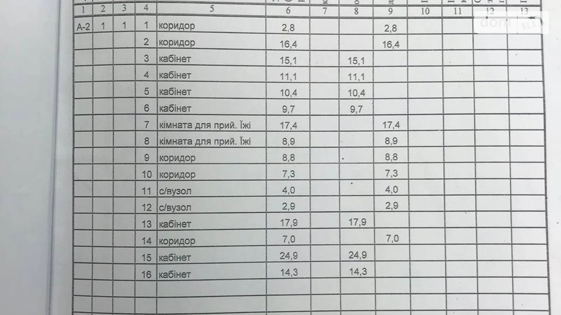 Сдается в аренду офис 178.9 кв. м в бизнес-центре, цена: 1250 $ - фото 3