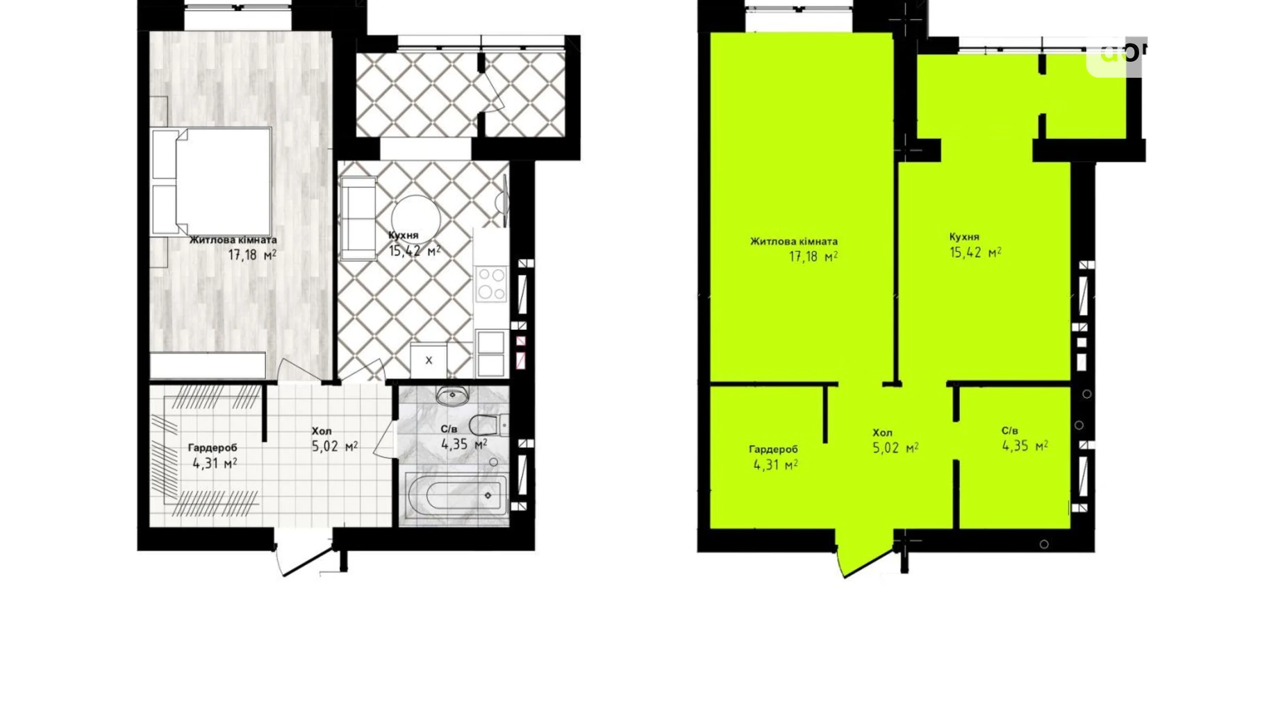 ул. Академика Сахарова Поселок Котовского Одесса ЖК Sea Town - фото 2