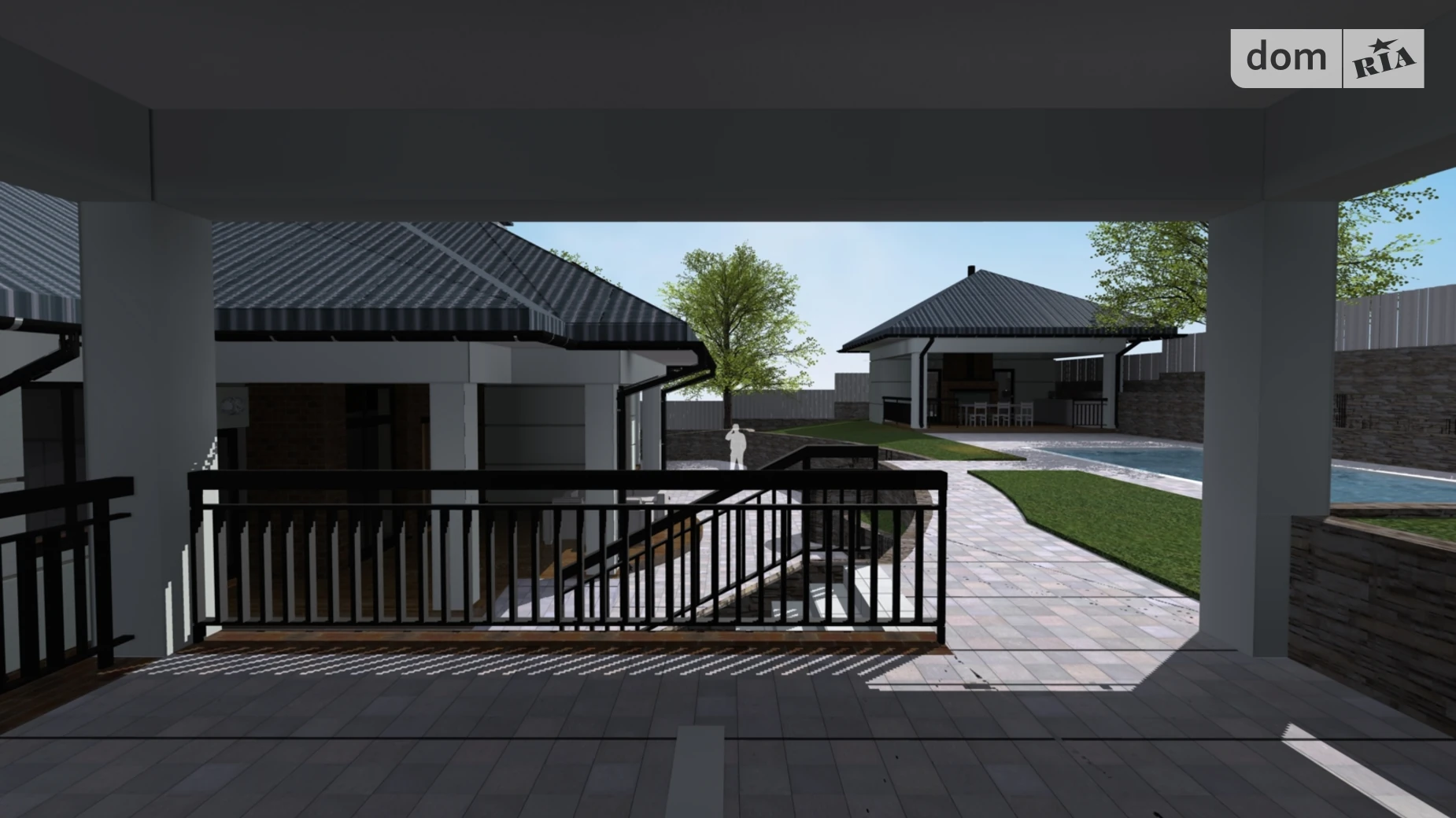 Продается дом на 2 этажа 238 кв. м с камином, цена: 138000 $ - фото 4