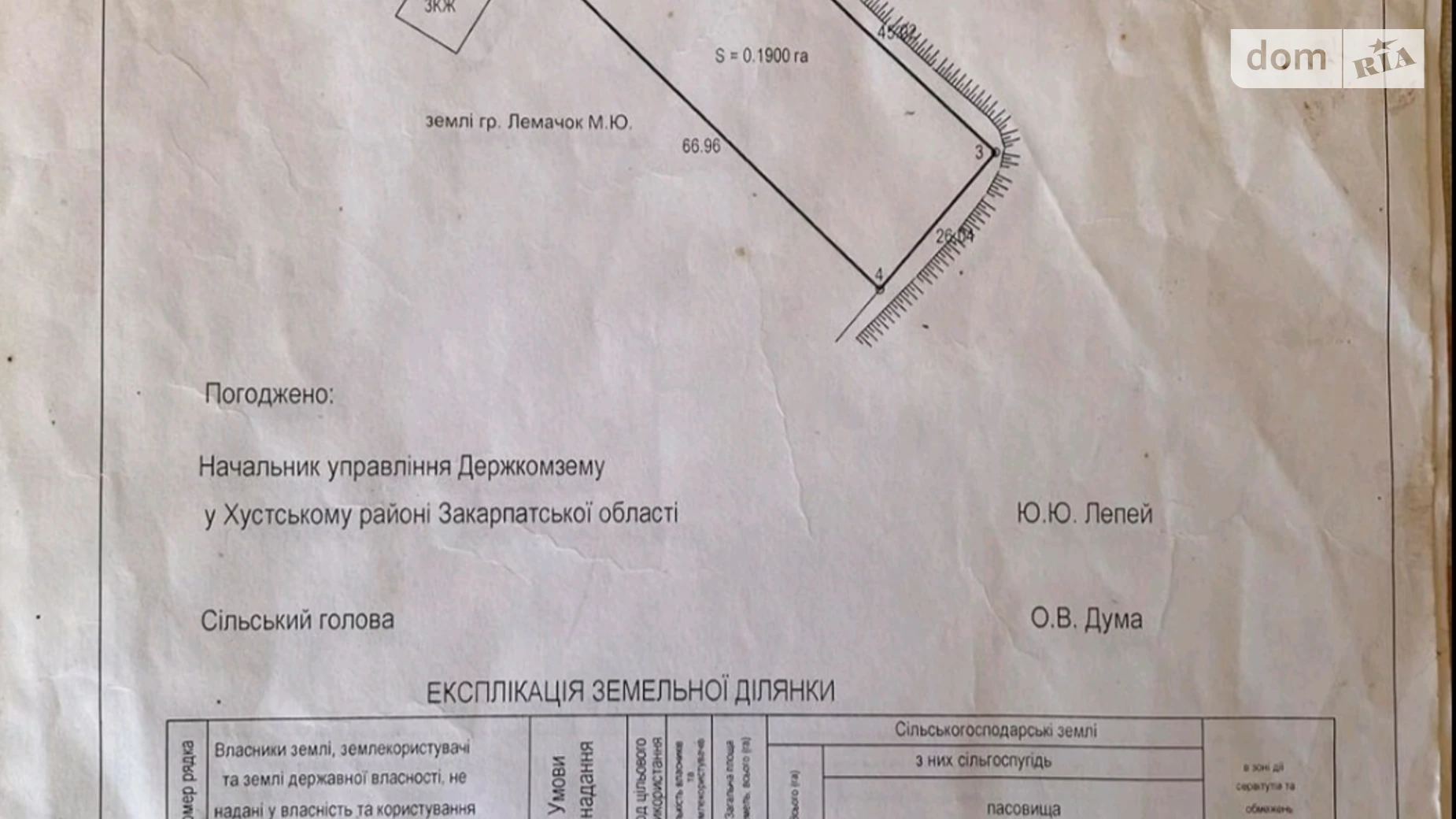 Продается земельный участок 0.2442 соток в Закарпатской области, цена: 10500 $ - фото 5