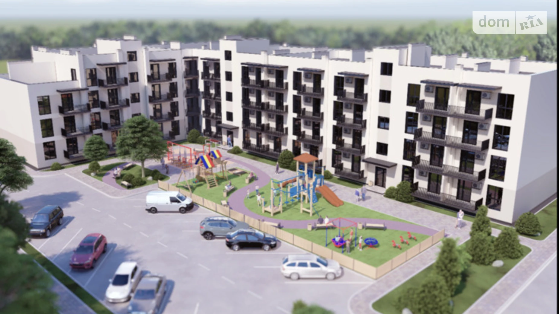 Продается 1-комнатная квартира 42.2 кв. м в, цена: 42500 $ - фото 2