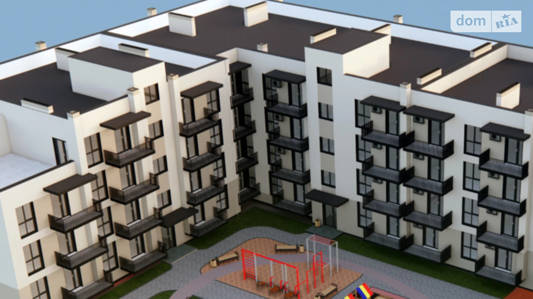 Продается 1-комнатная квартира 42.2 кв. м в, цена: 42500 $ - фото 4