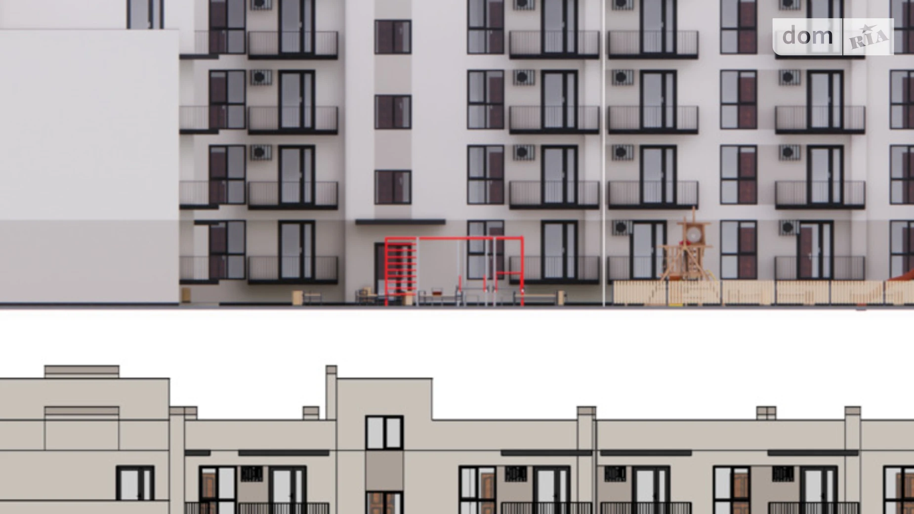 Продается 1-комнатная квартира 42.2 кв. м в, цена: 42500 $ - фото 5