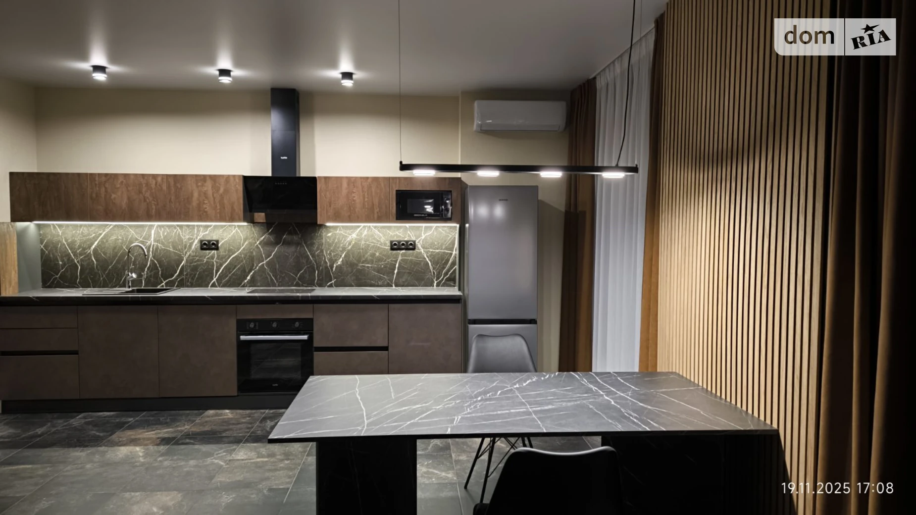 Сдается в аренду 1-комнатная квартира 59.6 кв. м в Днепре, цена: 900 € - фото 3