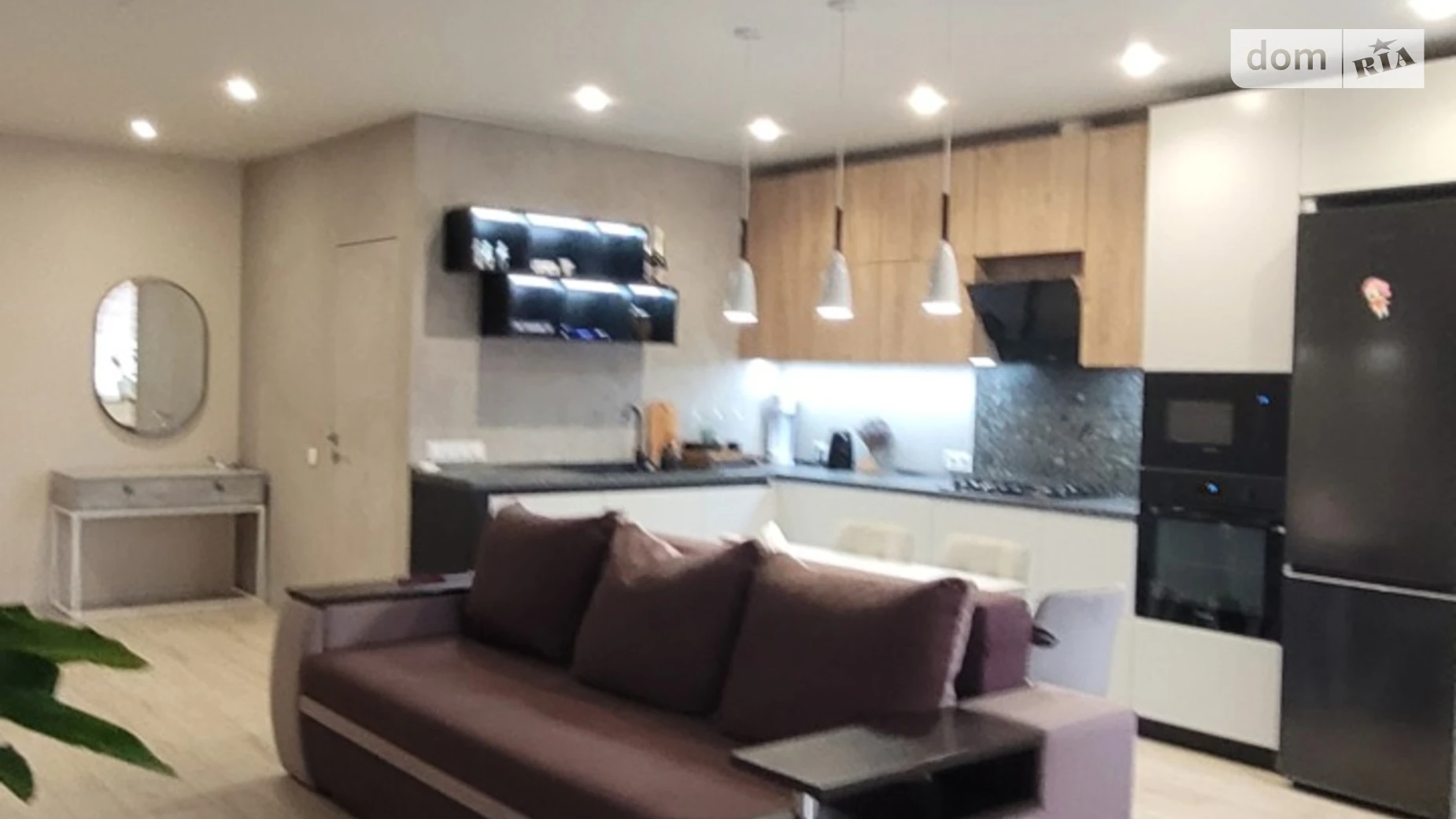 Продається 2-кімнатна квартира 62.1 кв. м у Слобожанському, вул. Спортивна, 1 - фото 2