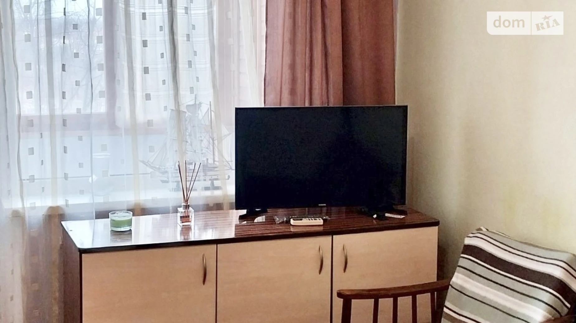 1-комнатная квартира 34.16 кв. м в, цена: 6000 грн - фото 3