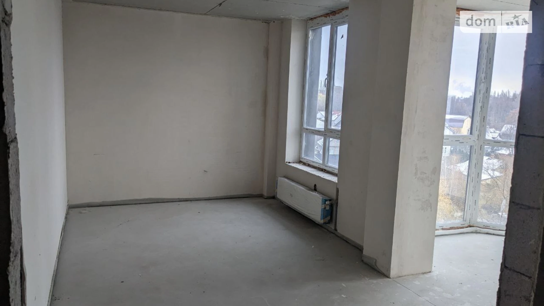 1-комнатная квартира 51 кв. м в Луцке, ул. Черновола Вячеслава - фото 3