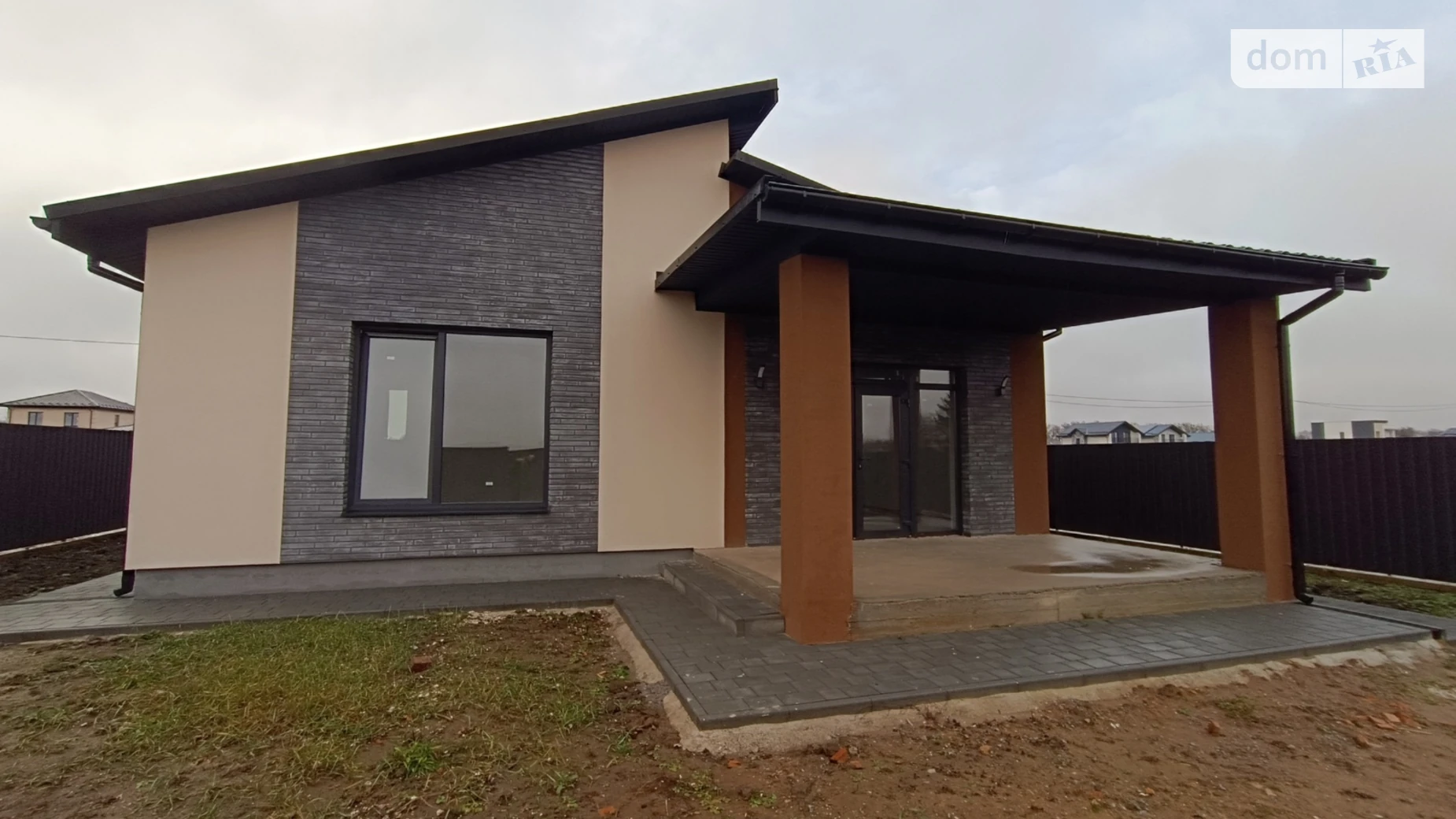 Продається одноповерховий будинок 120 кв. м з каміном, цена: 115000 $ - фото 3