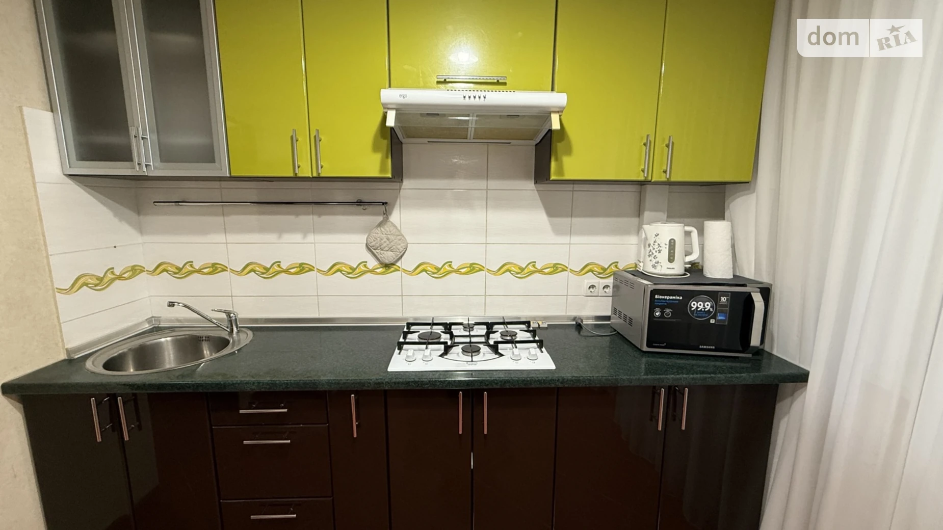 Сдается в аренду 1-комнатная квартира 34.2 кв. м в, цена: 13000 грн - фото 2