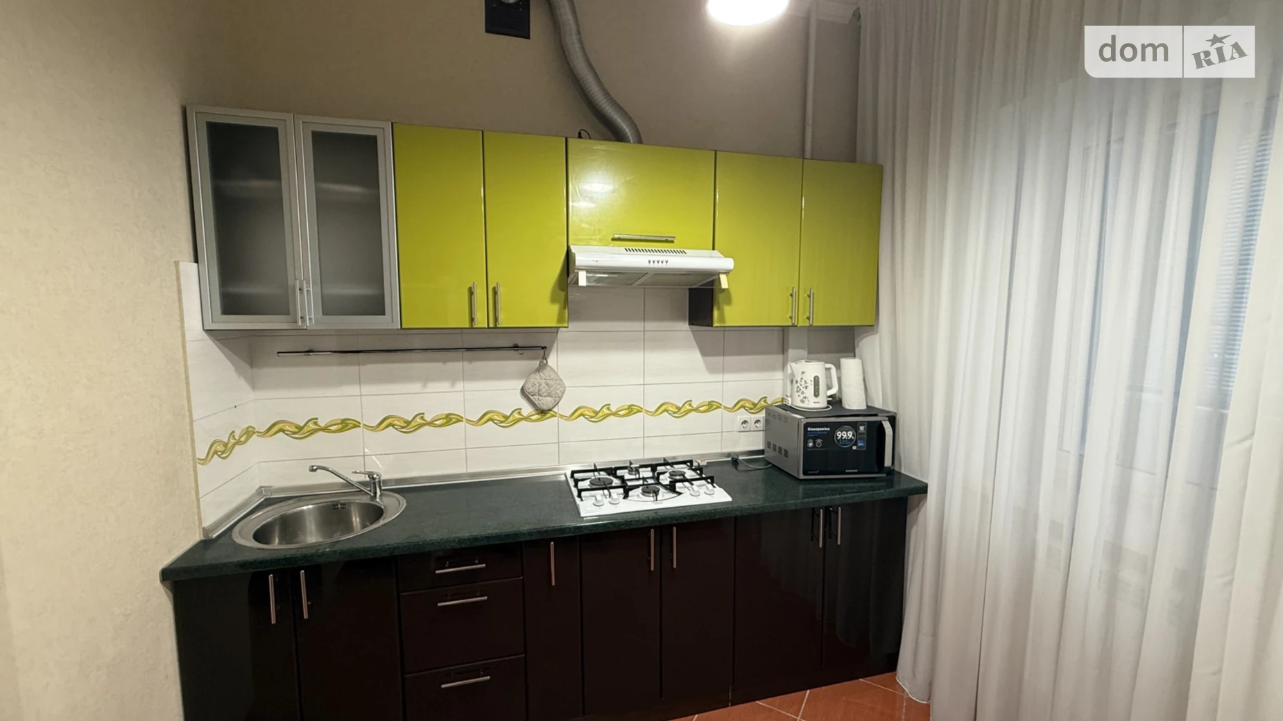 Сдается в аренду 1-комнатная квартира 34.2 кв. м в, цена: 13000 грн - фото 4