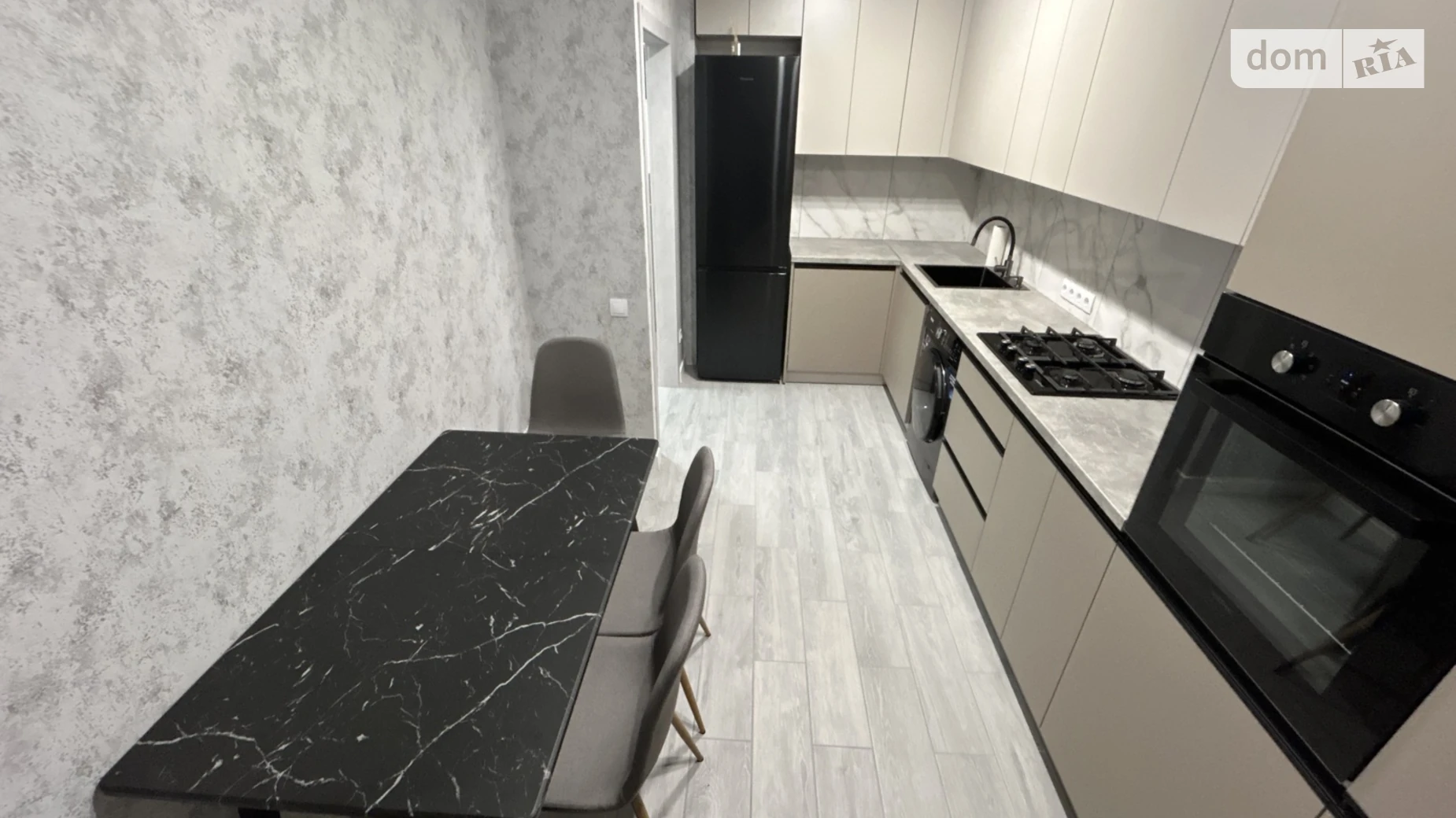 Сдается в аренду 1-комнатная квартира 37 кв. м в Гатном, ул. Киевская, 1 - фото 2