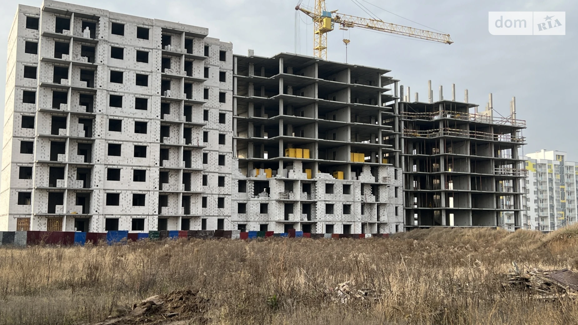 Продается 1-комнатная квартира 38.61 кв. м в Полтаве, ул. Воробья Павла, 10 корпус 2 - фото 2