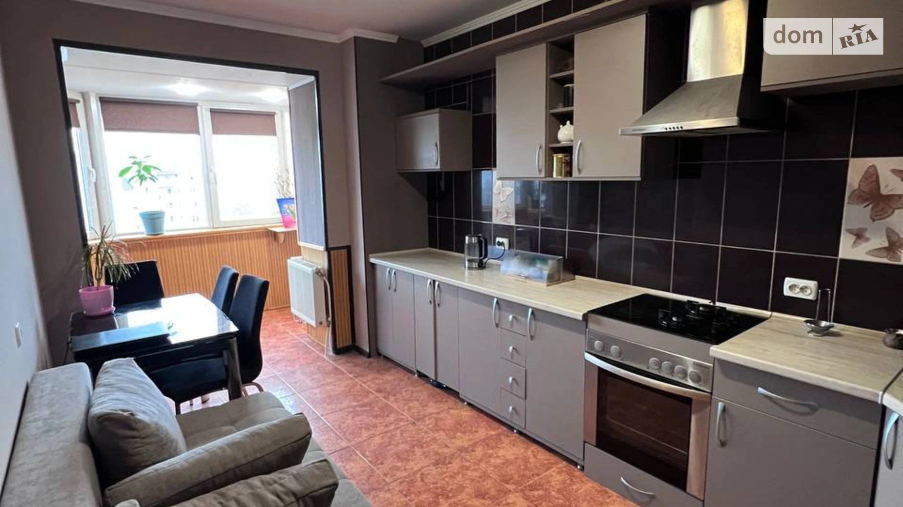 Продается 1-комнатная квартира 44.7 кв. м в Хмельницком, ул. Зализняка Максима, 1А - фото 5