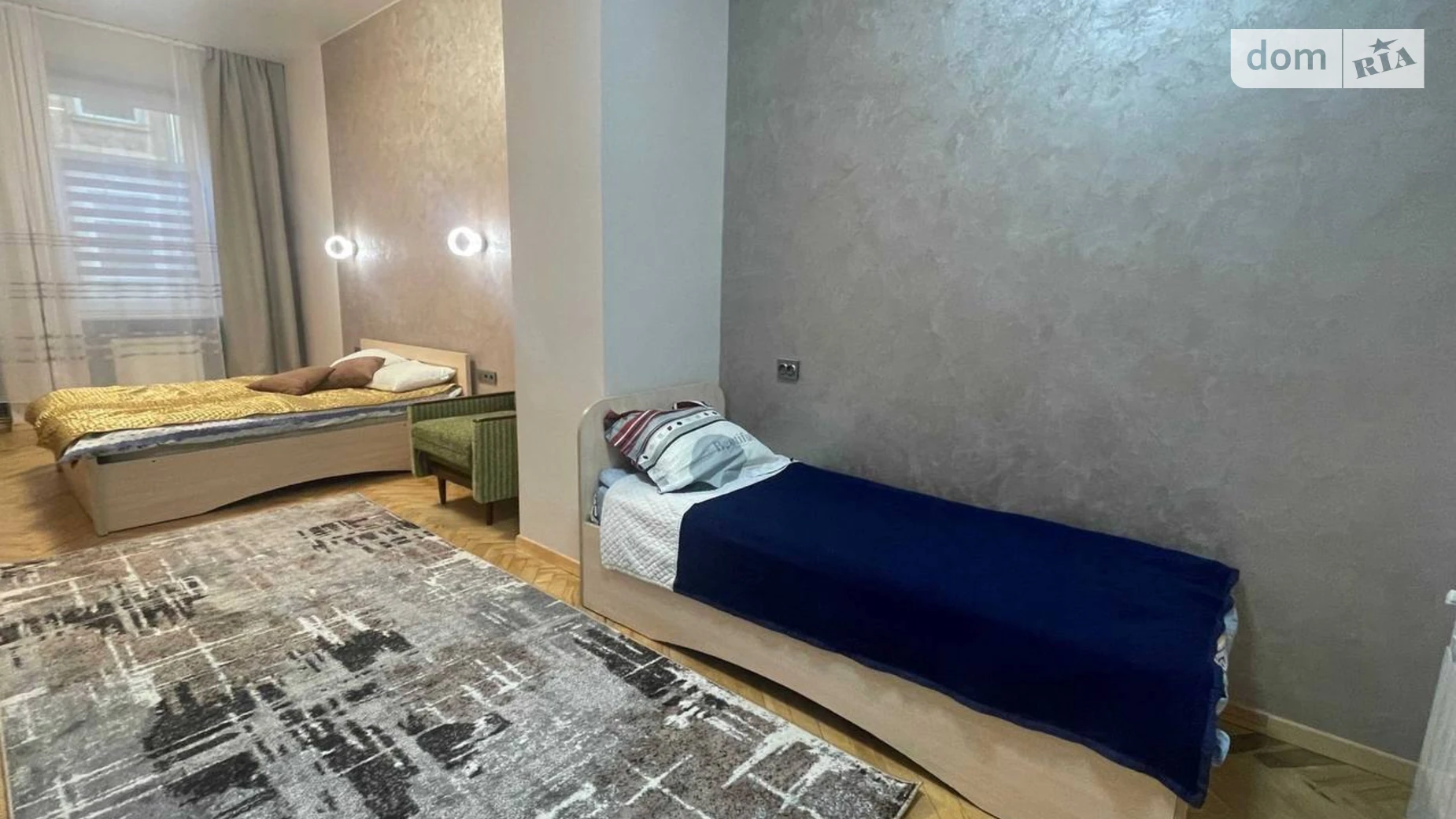 Сдается в аренду 1-комнатная квартира 47 кв. м в Львове, ул. Креховская, 10 - фото 4