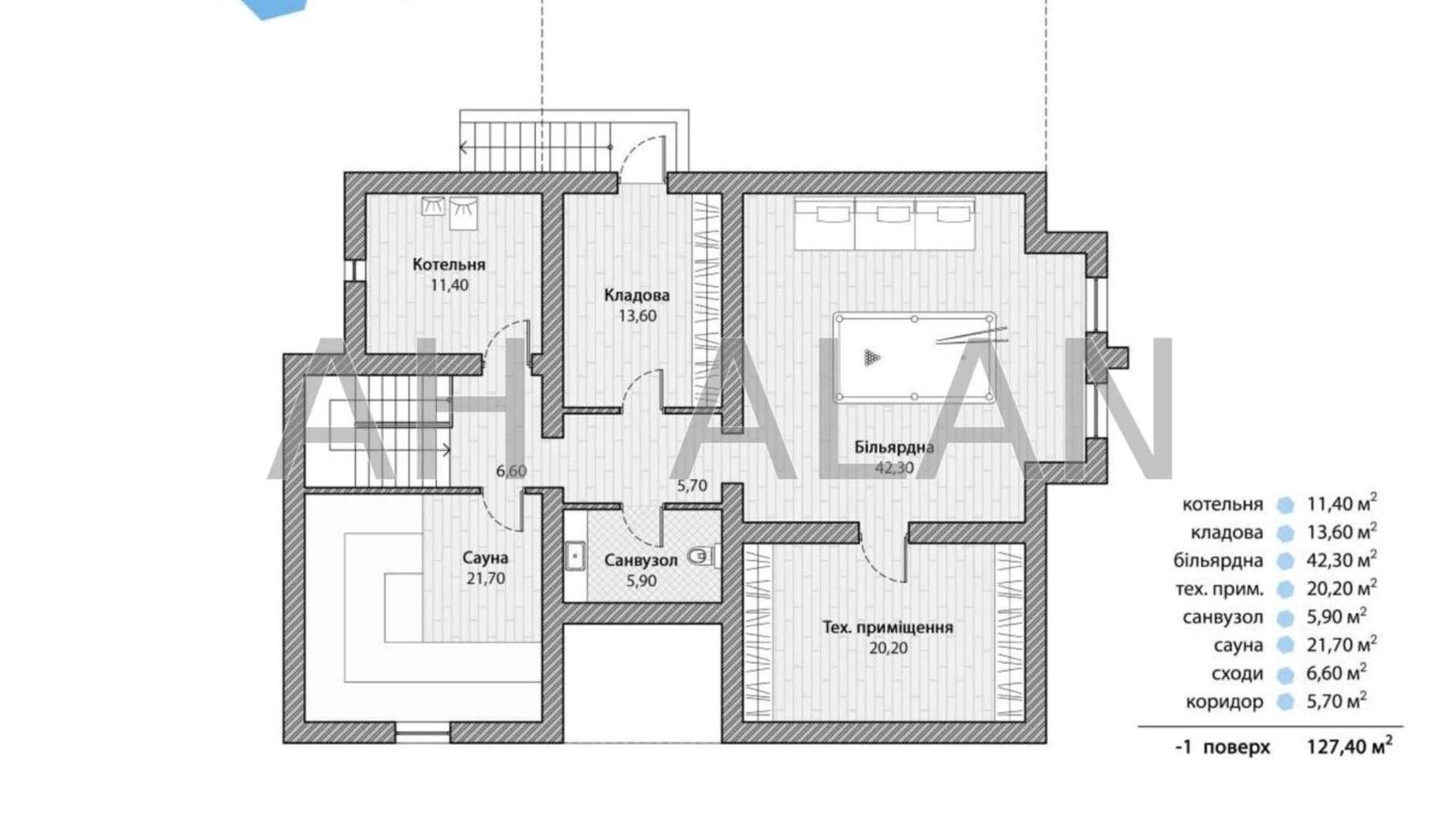 Продается дом на 3 этажа 333 кв. м с балконом, цена: 265000 $ - фото 5