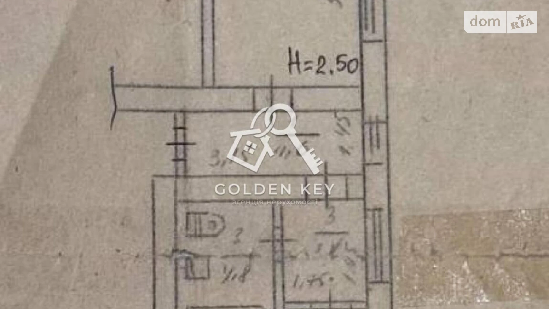 Продается 1-комнатная квартира 41.7 кв. м в Кривом Роге, ул. Мусоргского, 25 - фото 2