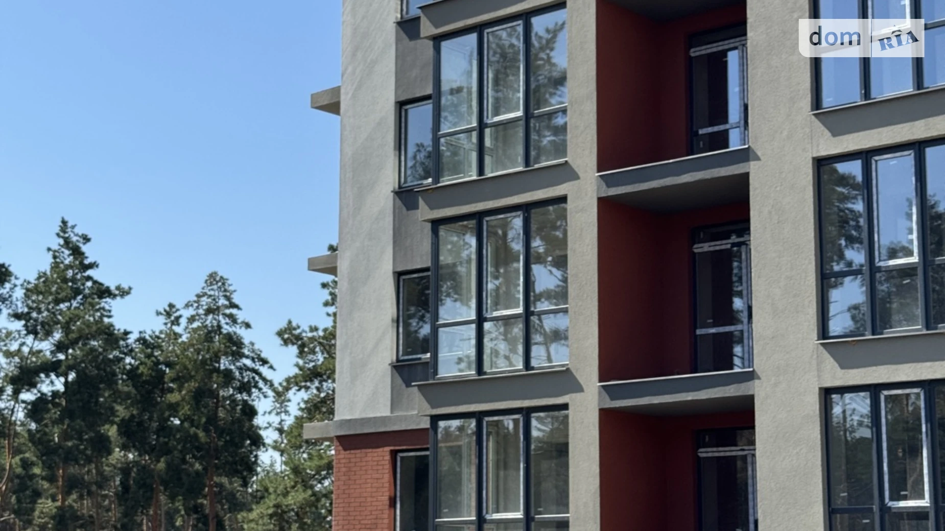 Продается 1-комнатная квартира 39.51 кв. м в Гостомеле, ул. Соборная, 1 - фото 2