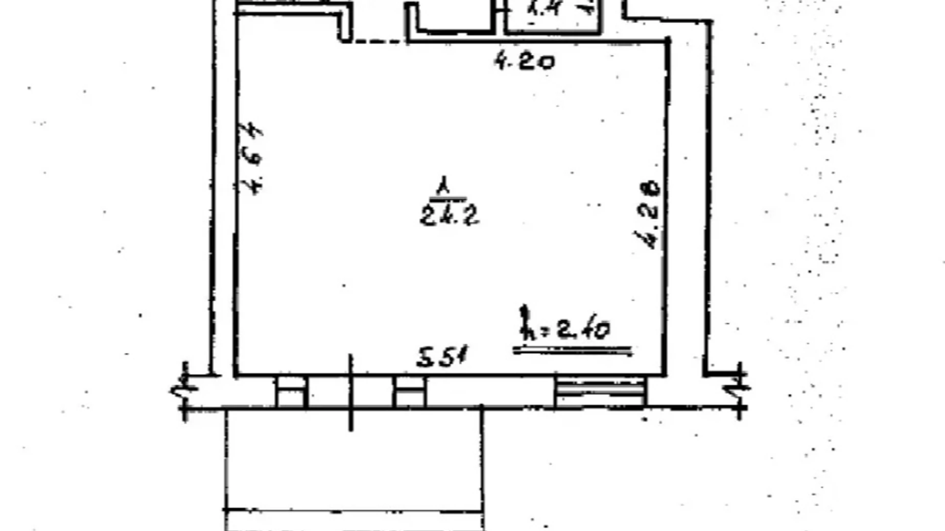 Продается помещения свободного назначения 28.9 кв. м в 5-этажном здании, цена: 63000 $ - фото 5