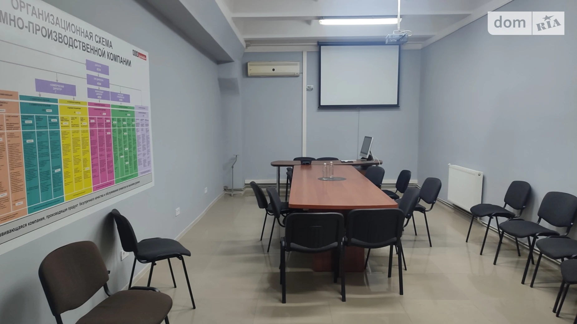 Здається в оренду офіс 80 кв. м в бізнес-центрі, цена: 19650 грн - фото 4