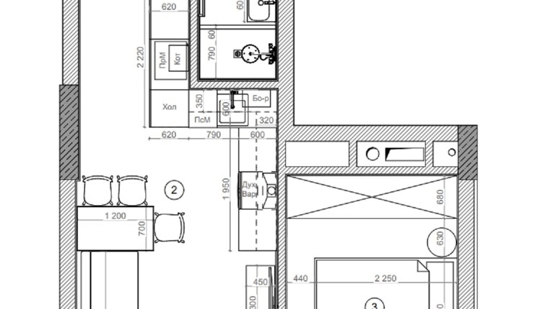 Продается 1-комнатная квартира 35 кв. м в Киеве, цена: 59500 $ - фото 5