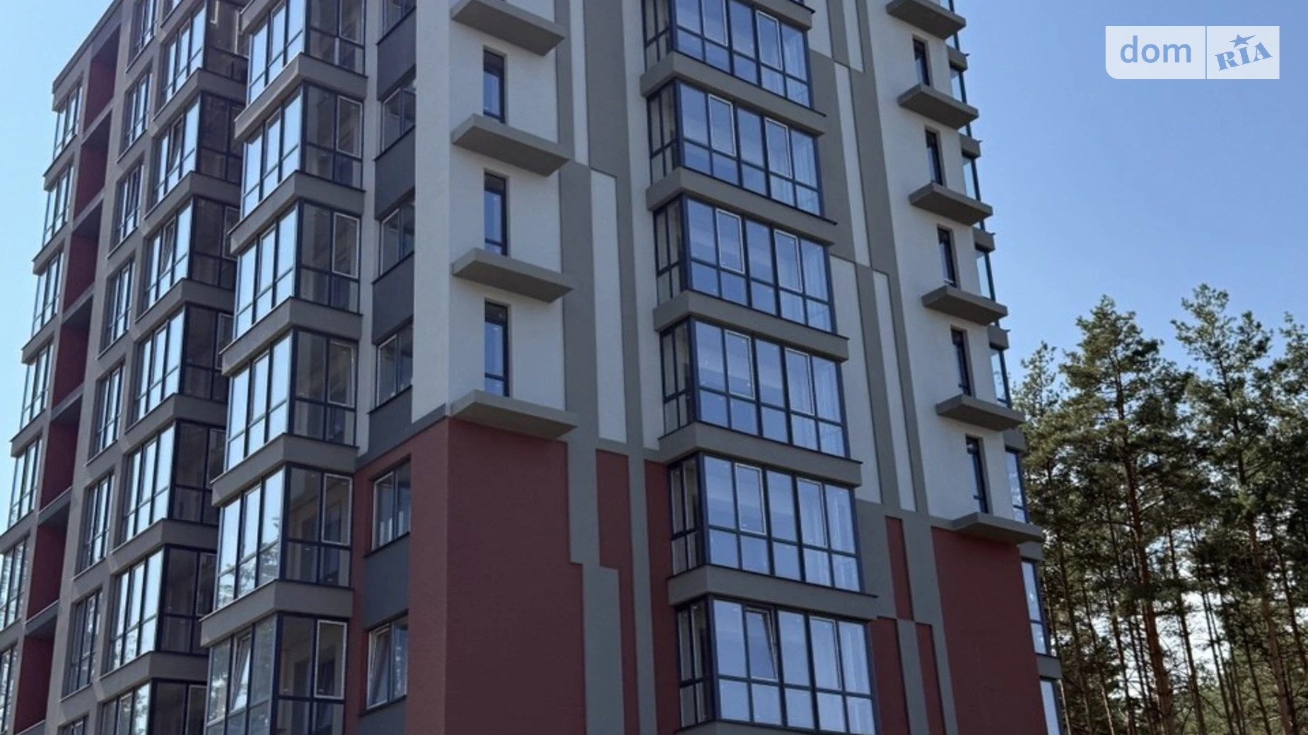 Продается 2-комнатная квартира 55.5 кв. м в Гостомеле, ул. Соборная, 1 - фото 2