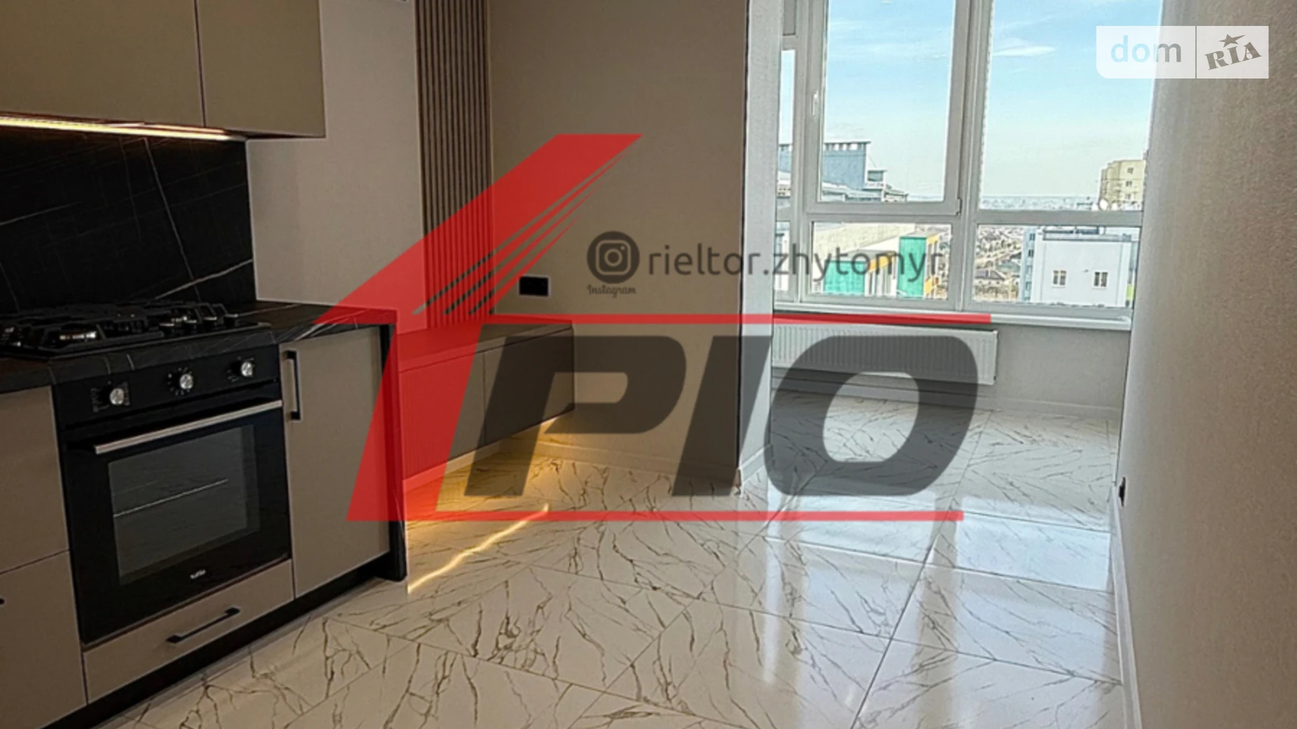 Продается 1-комнатная квартира 45 кв. м в Житомире, ул. Евгения Рыхлика - фото 4