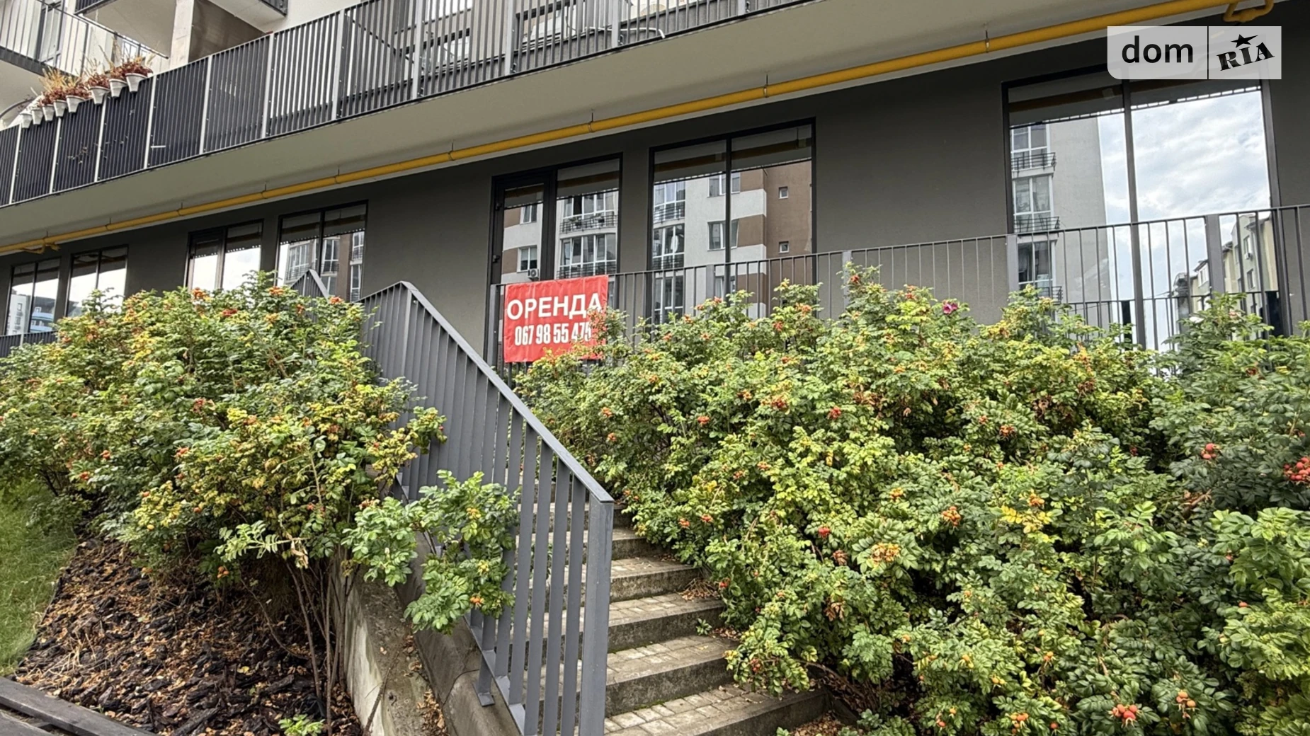 Сдается в аренду помещения свободного назначения 254 кв. м в 10-этажном здании, цена: 2540 $ - фото 2