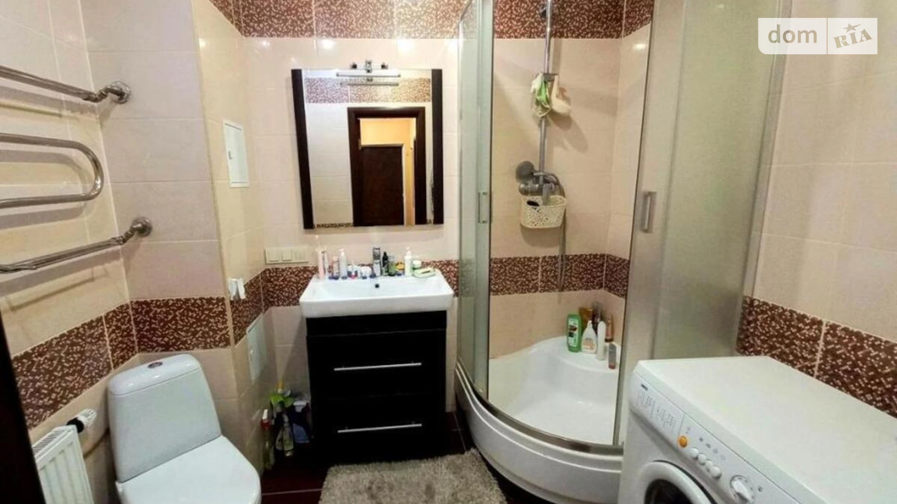 Продается 1-комнатная квартира 43 кв. м в Киеве, ул. Драгоманова, 6/1 - фото 4