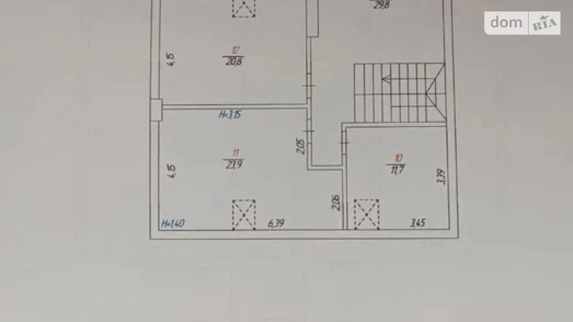Продается дом на 2 этажа 175 кв. м с участком, цена: 155000 $ - фото 3