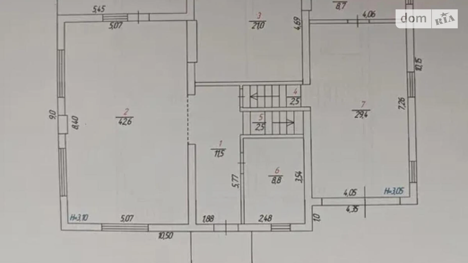 Продается дом на 2 этажа 175 кв. м с участком, цена: 155000 $ - фото 5